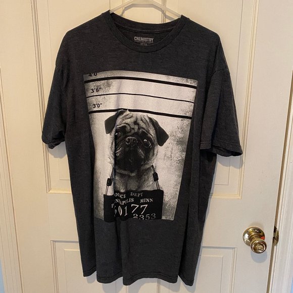 Chemistry Other - Chemistry Pug T-Shirt XL